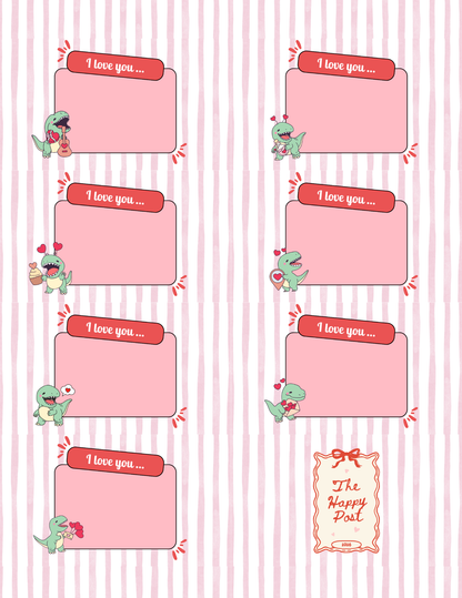 Pink Mailbox Set