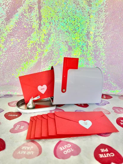 Pink Mailbox Set