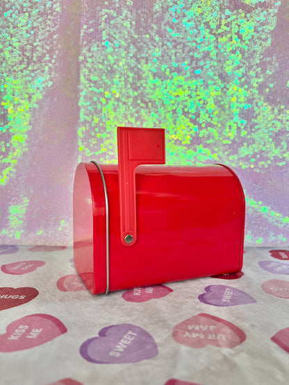 Red Mailbox Set