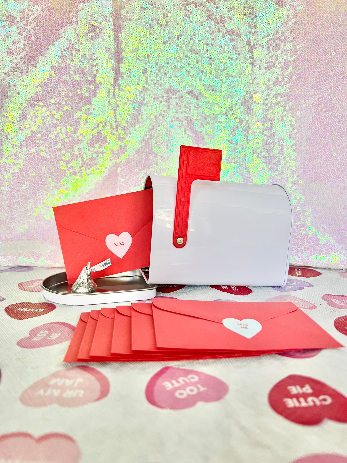 White Mail Box Set