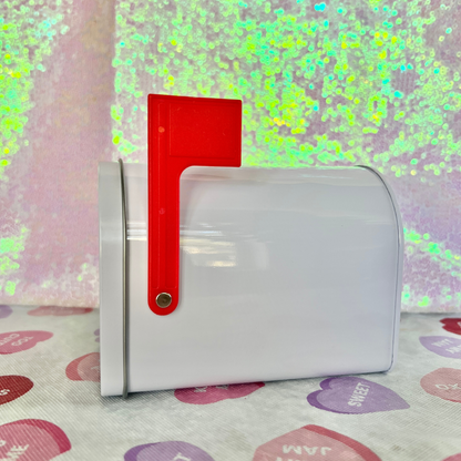 White Mail Box Set